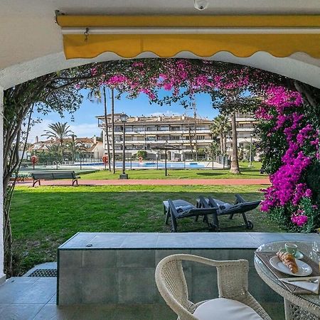 Golden Mile Getaway, Garden View, Pool & Comfort Marbella Exterior photo