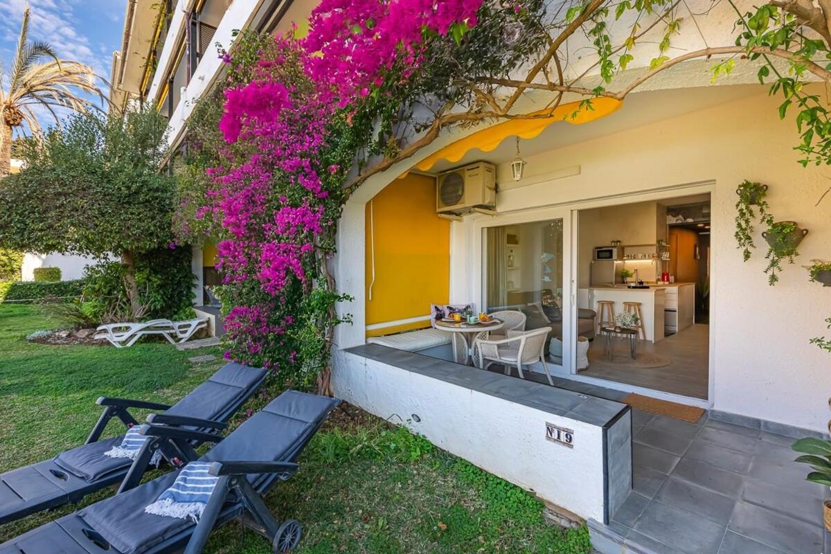 Golden Mile Getaway, Garden View, Pool & Comfort Marbella Exterior photo