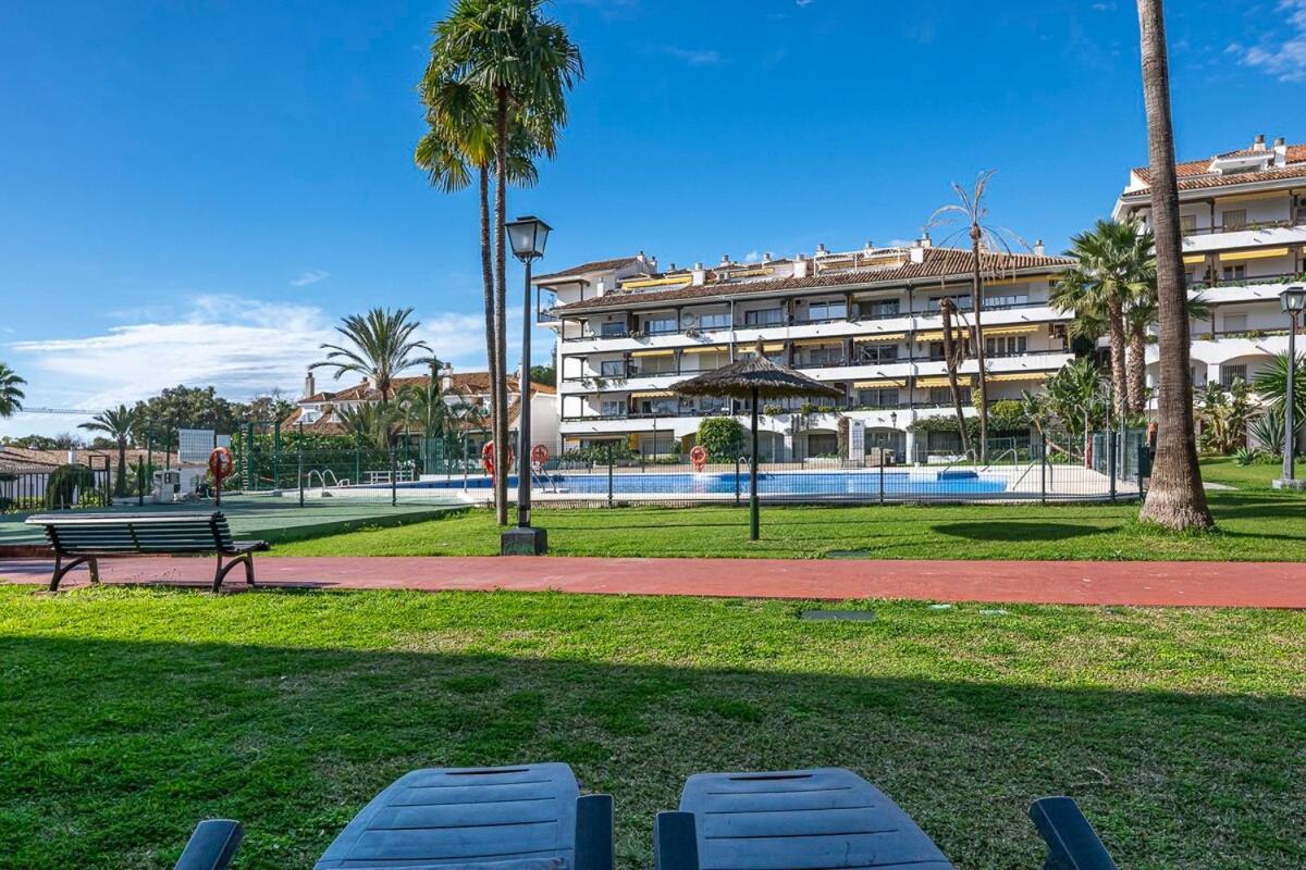 Golden Mile Getaway, Garden View, Pool & Comfort Marbella Exterior photo