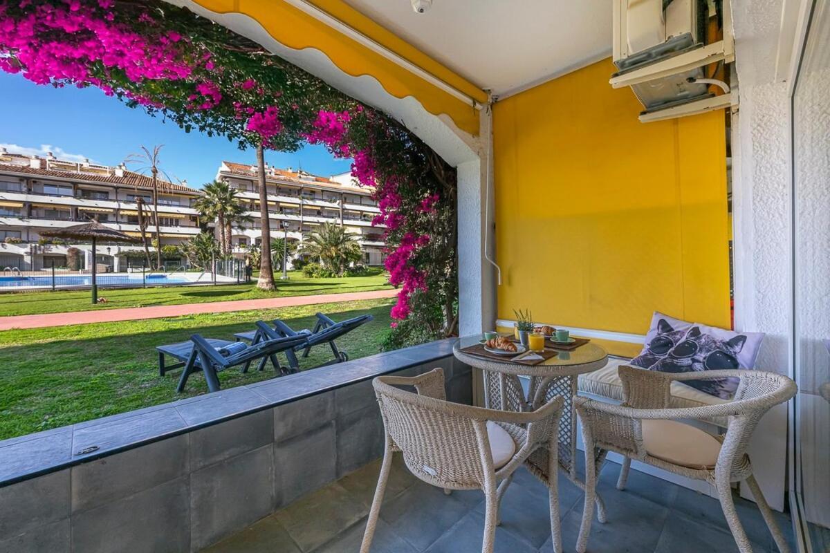 Golden Mile Getaway, Garden View, Pool & Comfort Marbella Exterior photo