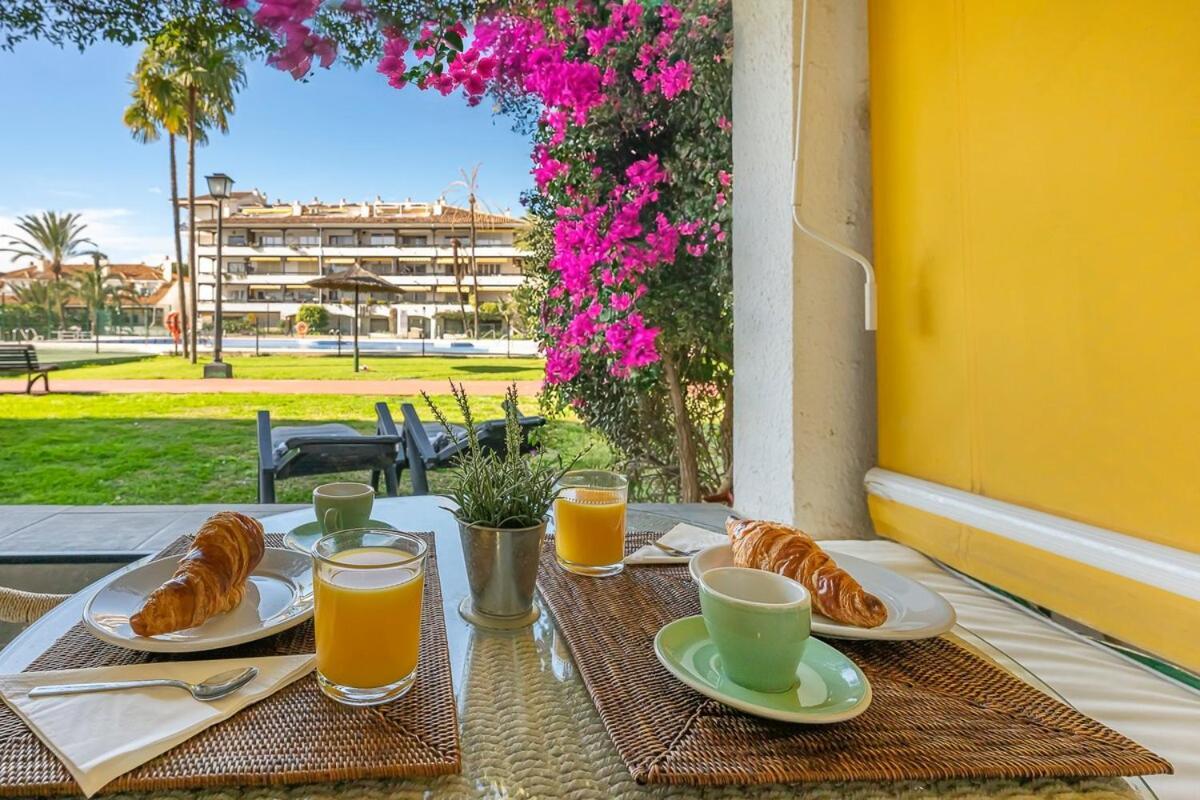 Golden Mile Getaway, Garden View, Pool & Comfort Marbella Exterior photo